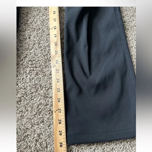 Columbia Women's Back Bea Warm Softshell Pants Black Size 8 Active Omni Shade - Picture 5 of 15